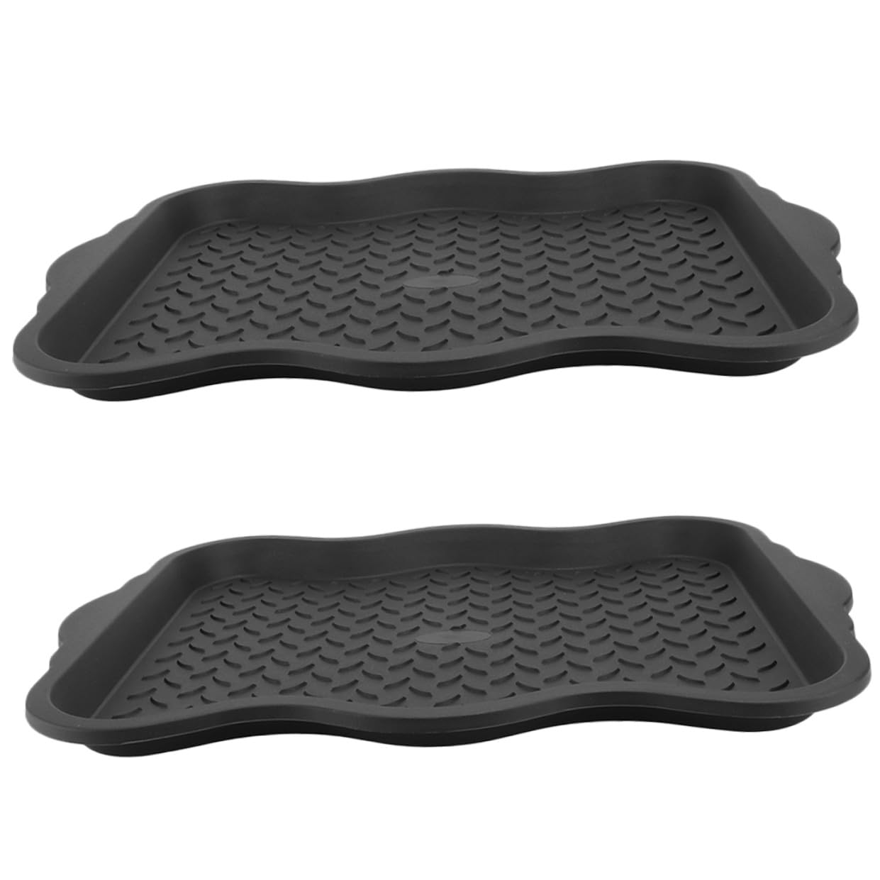 Plateau de rangement polyvalent Cabilock étanche et réutilisable pour pots de fleurs