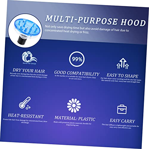 FOMIYES Capa De Secador De Cabelo Profissional Difusor De Secador De Cabelo Para Casa Secador De Cab