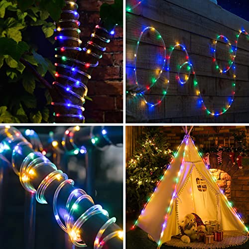 Anjaylia 66Ft 200 Led Rope Lights Outdoor thumb #5