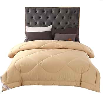 Amazon｜プレミアム ラクダの毛100％ 肌掛布団 暖かい 冬用 春秋 合い