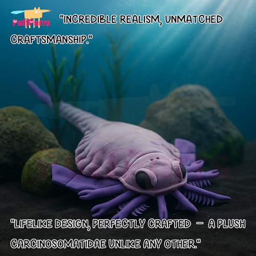 Peluche Carcinosoma eurypteride finition haut de gamme collection - 6