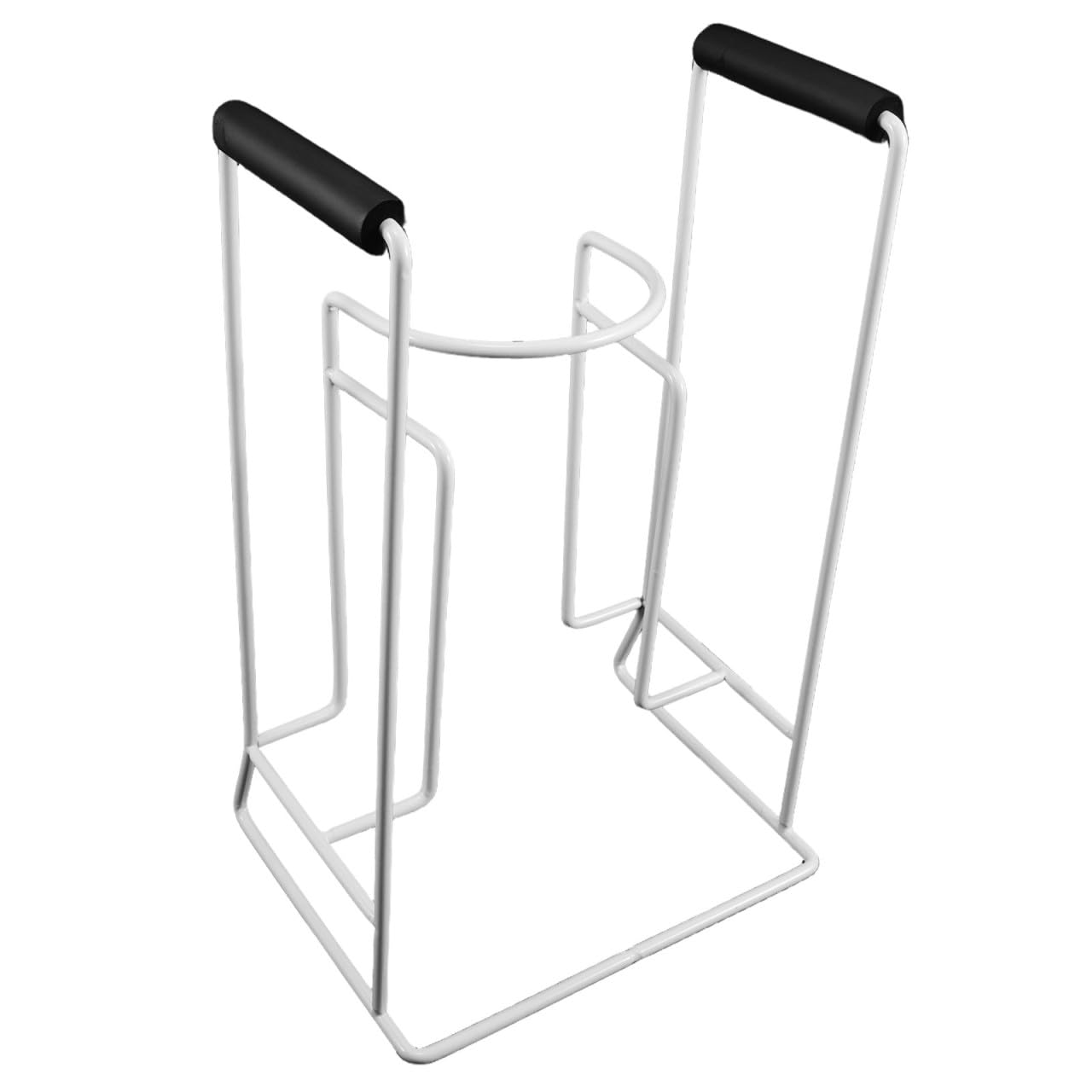 POPETPOP Ayuda Portátil para Ponerse Calcetines de Compresión y Regulares para Personas Mayores con Diseño de Espuma y Acero al Carbono, Fácil de Usar en Casa