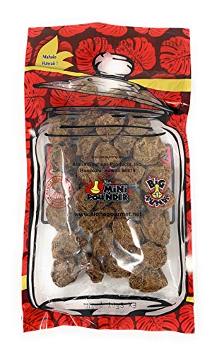 Aloha Gourmet Da Crack Seed Jar White Li Hing Mui 5 oz