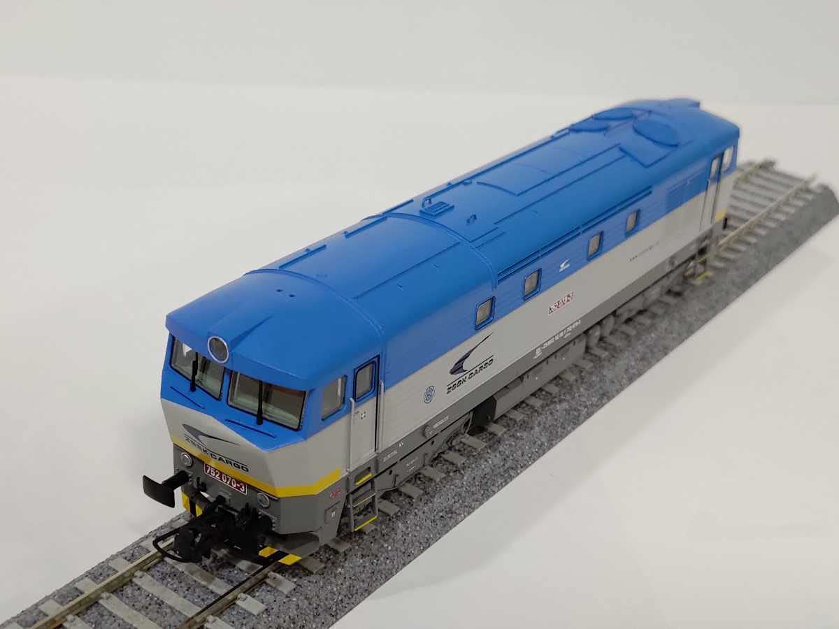 Amazon.co.jp: Roco 72969 ZSSK CARGO 752 070-3 Ep.Ⅵ スロバキア鉄道