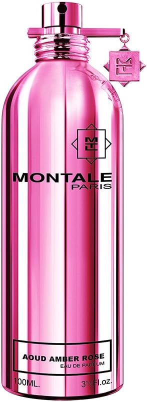 Montale Aoud Amber Rose Eau De Parfum Spray, 3.3 Fl Oz
