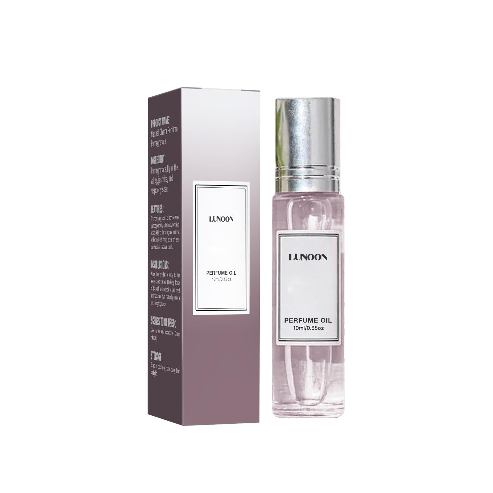 JUDEWY Eau De Toilette Spray, Pomegranate Fruit, Peony, Orange Blossom Jasmine and Notes, Women's Travel Size Body Fragrance Spray, Naturally Sweet Floral Notes, 4 Bottles