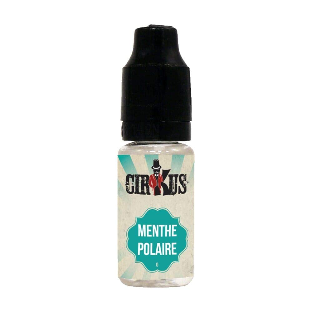 Menthe Polaire Cirkus Authentic 0 mg - Sans Tabac ni Nicotine : Amazon.fr:  High-Tech