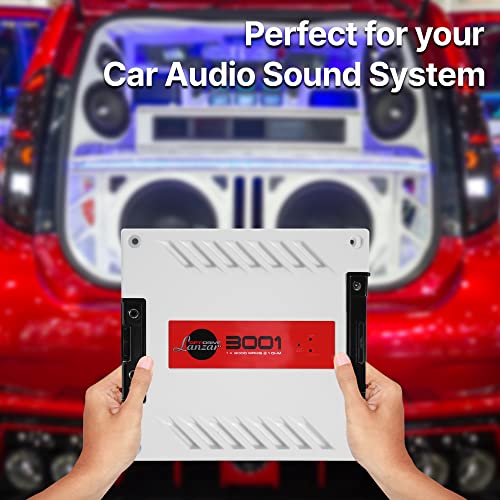 Módulo Taramps MD 3000.1 1 ohm 3000 W RMS Amplificador Som Automotivo