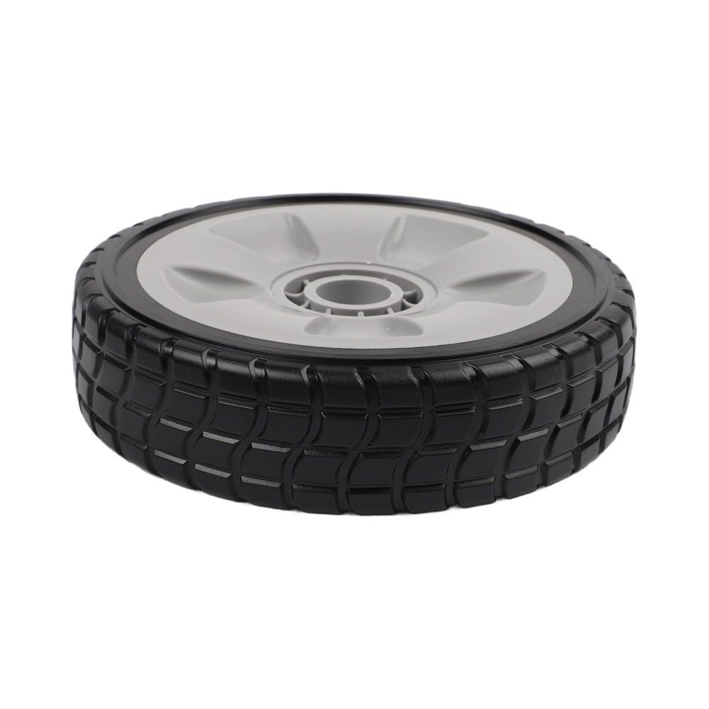 Ruedas para cortacésped HRR216 HRS216 HRT216, juego de neumáticos delanteros y traseros de 8 x 2 pulgadas con kit de engranajes de transmisión para piezas de repuesto