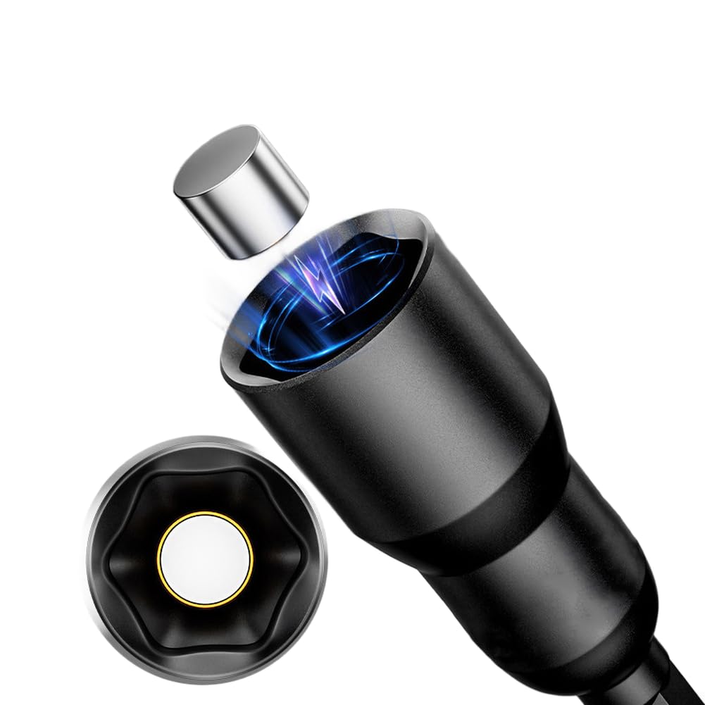 Juego de llaves de vaso para automóviles fabricadas con cromo vanadio para mayor durabilidad en reparaciones resistentes (B)
