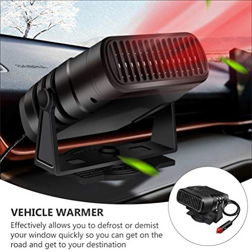 Wakauto Aquecedor de carro 12 V, aquecedor automático, aquecedor de para-brisa, aquecedor de para-br