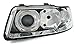 Produktbild AD Tuning GmbH & Co. KG 960627 Scheinwerfer H1/H7, Linke Seite (Fahrerseite)