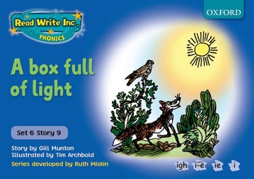 Read Write Inc. Phonics: Blue Set 6 Storybooks. A Box Full of Light by ...