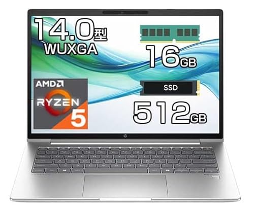yςݕizm[gp\R ProBook 445 G11 14.0C` WUXGA AMD Ryzen 5 7535U  16GB SSD 512GB Windows11 Pro L LAN WEBJ wZT[ m[gPC p\R