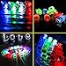 MIBOTE 269Pcs Led Light Up Toys Party Favors Glow in the Dark Party Supplies for Kid/Adults Halloween with Light Up Glasses,Rings,Fidget Spinner Bracelets,100 Glow Sticks Bulk Party Pack DIY Glow