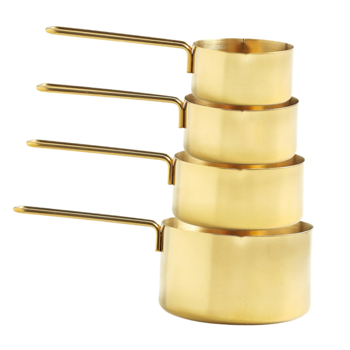 Cuillères doseuses en acier inoxydable doré Ciieeo chic pour votre cuisine