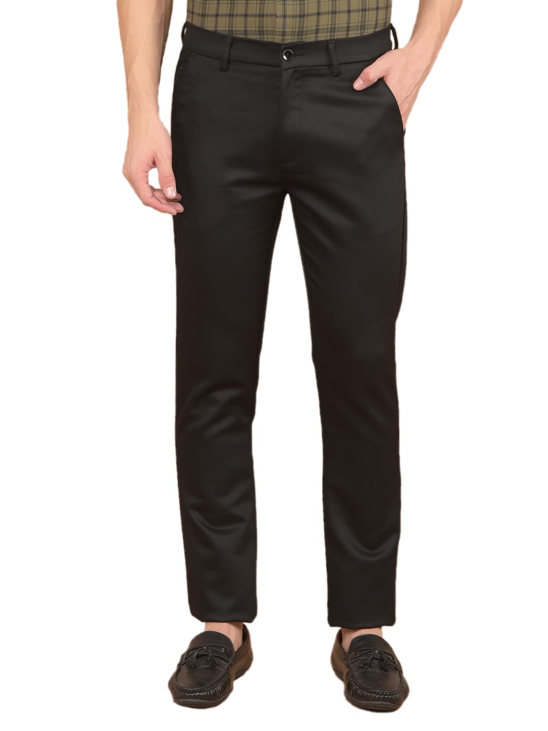 crimsoune club Men's Black Trousers-picture-16