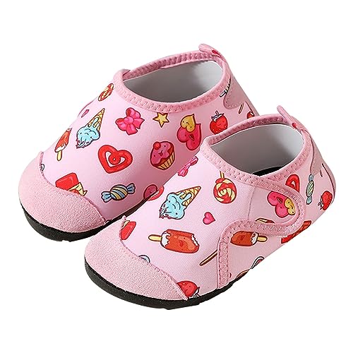 Generic Little Girl Shoes Toddler Water Shoes for Kids Girls Boys Quick Drying Barefoot Auqa Beach Shoes Girls Light up Shoes
