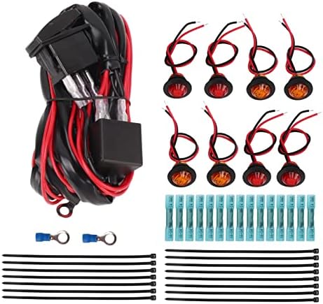 UTV Light Kit, for Polaris (Vertical Green Turn Switch)