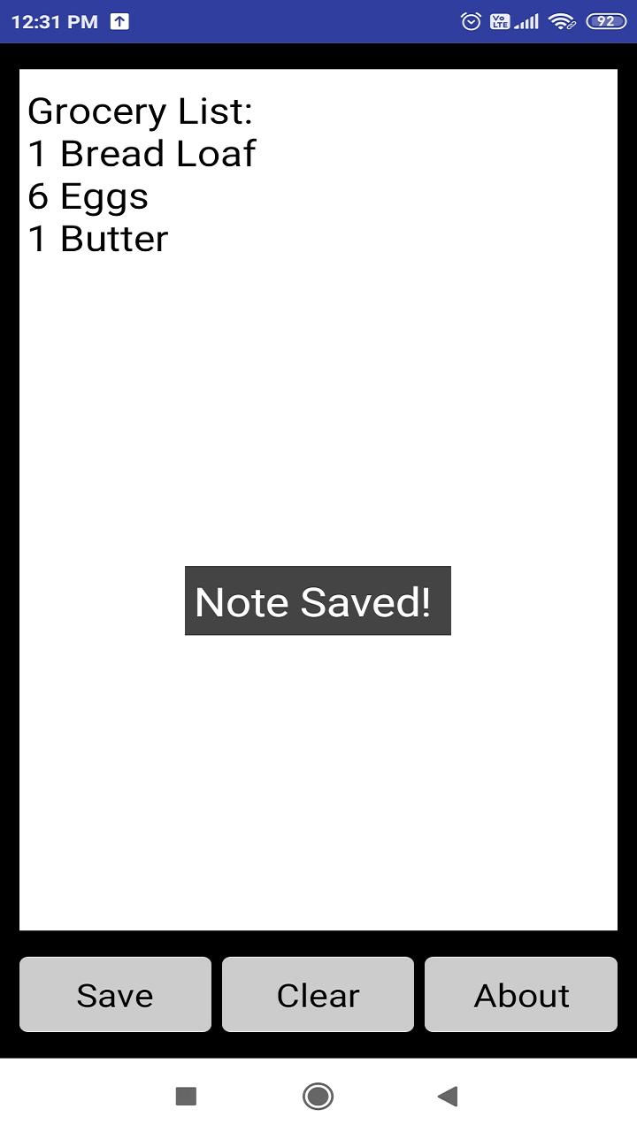 Simple Note - App on Amazon Appstore