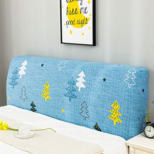Cabeceros De Cama Cover, Estiramiento Fundas Cabeceros Todo Incluido Para Cama Almohadas De Lectura Respaldo Decoración, Lavable,F-220cm