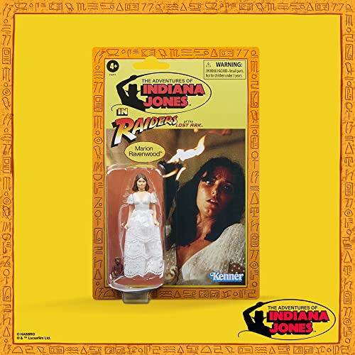 Hasbro Indiana Jones and the Raiders of the Lost Ark Retro Collection Marion Ravenwood 9.5-cm Indiana Jones Action Figures - Image 2