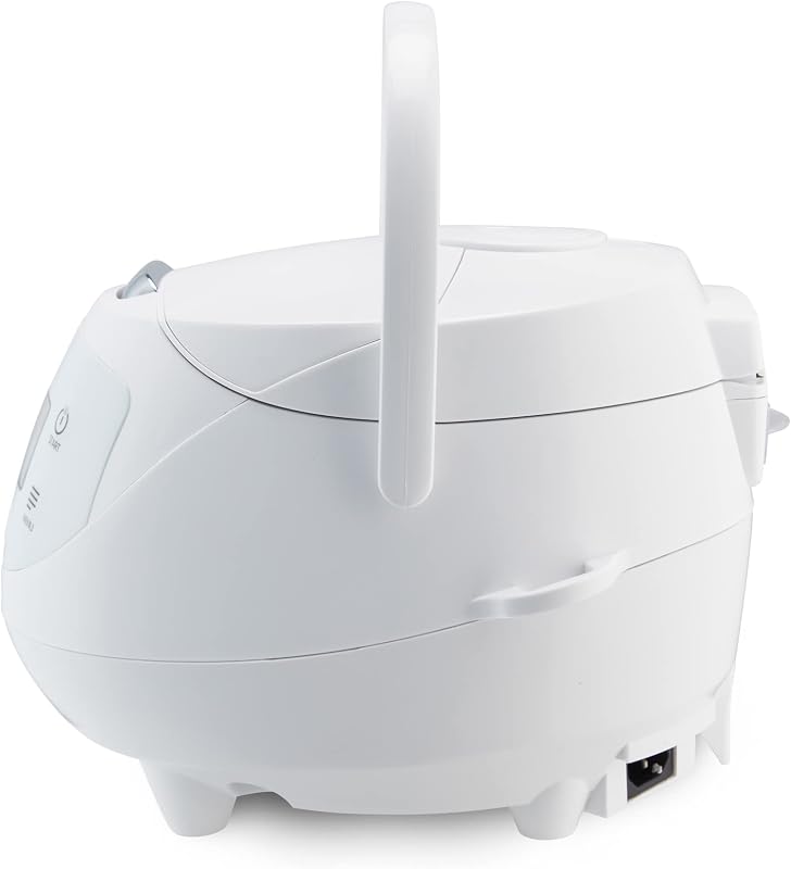 Yum Asia Panda Mini rizsfőző Ninja kerámia edénnyel, 0,63L, fehér - Arctic White