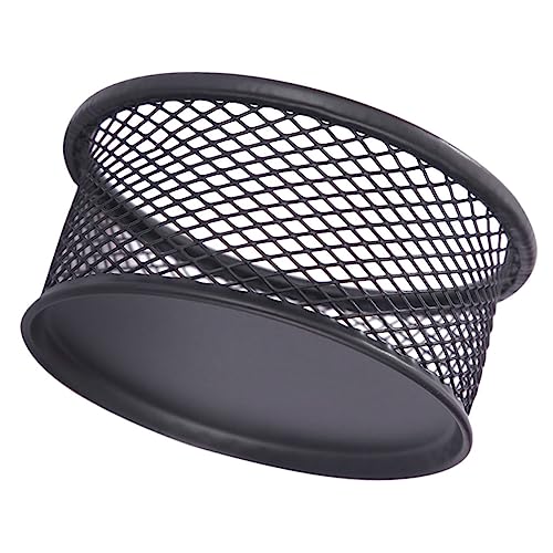 ABOOFAN Storage Boxes Lid Paper Clip Holder for Desk Binder Clip Holders Organizer