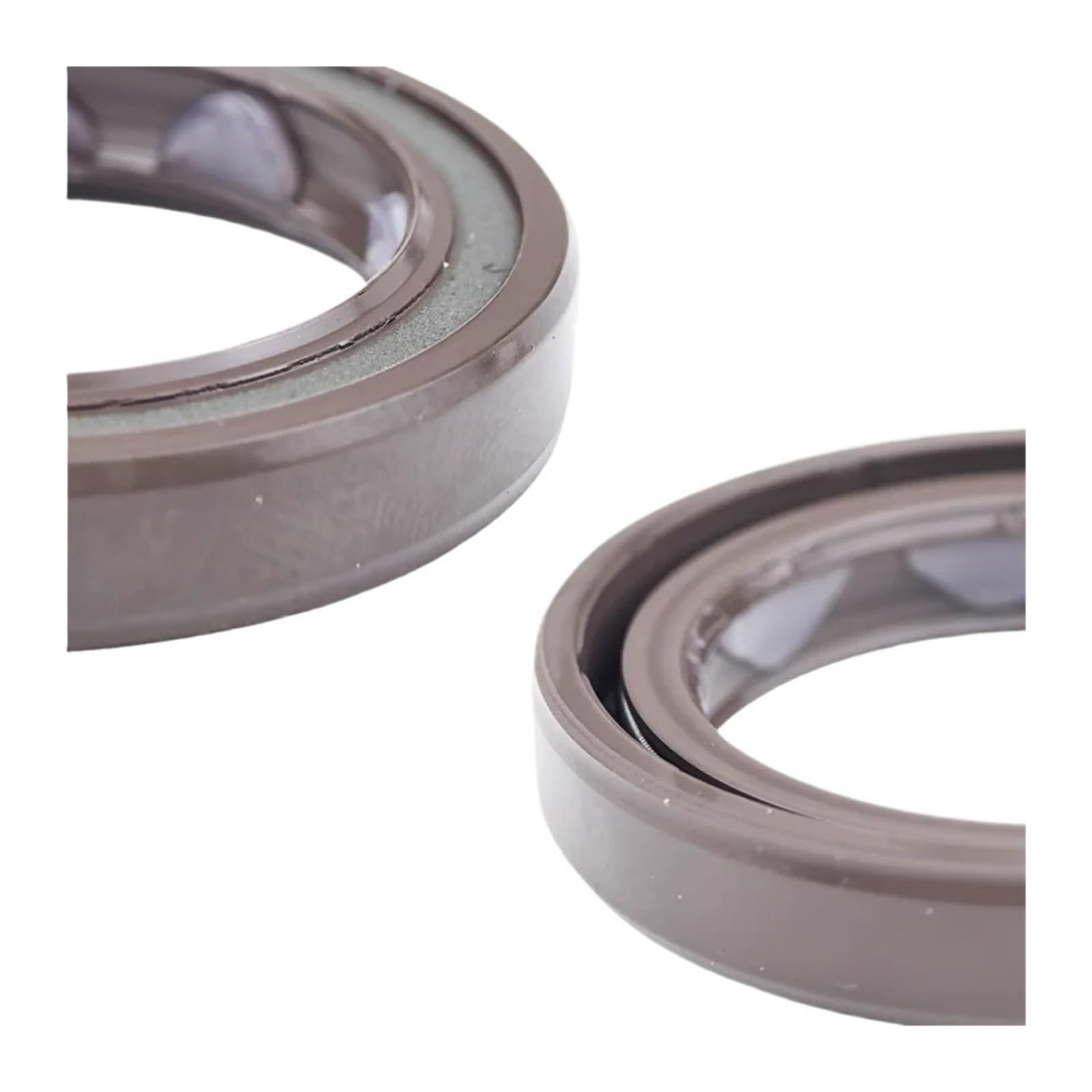LEOTNNDQ 1pcs Oil Seal ID:25-35mm O Ring(35x52x6-5.5mm FKM)