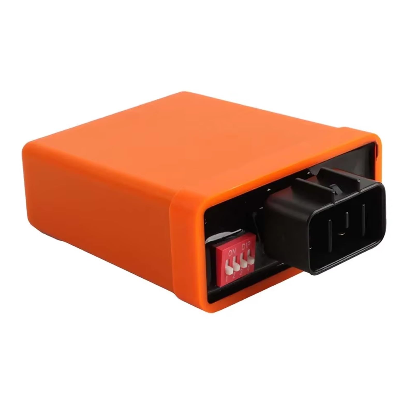Cdi Universal Scooter Compatible Con Yamaha Para ZY100 JOG100 RS100 RSZ100 RACING CDI Caja CDI De Motocicleta Con Interruptor DIP Pieza Del Sistema De Encendido