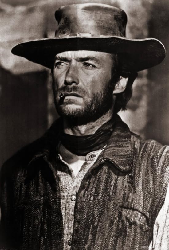 ポスター　CLINT EASTWOOD Amazon.com: Clint Eastwood Movie Poster Print (27 x 40