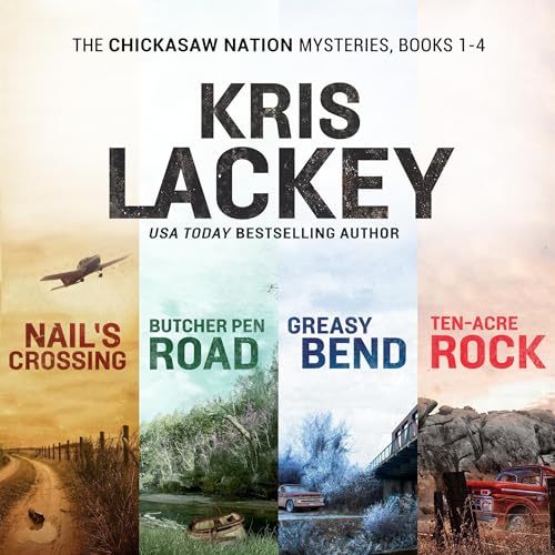 The Chickasaw Nation Mysteries: Books 1-4 by Kris Lackey episode artwork