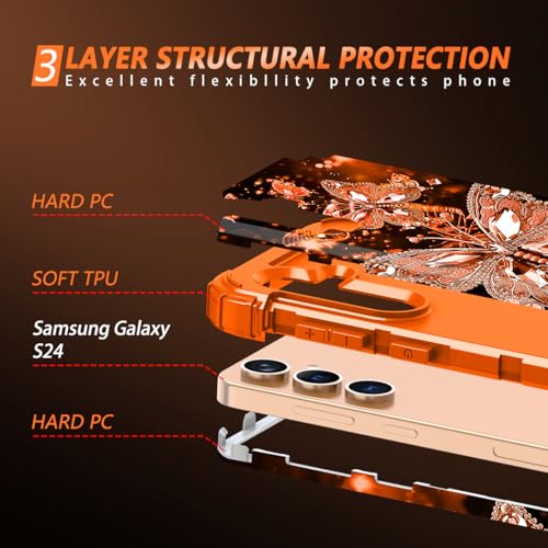 Coque Galaxy S24 5G phosphorescente idéale pour vos sorties - 4