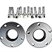 2 Pcs 15mm Car Wheel Spacer Adapter PCD 5x114.3 CB66.5 Compatible For HAVAL DARGO DARGO X|with 10pcs 14x1.5 Ball Type Bolts Car Accessories