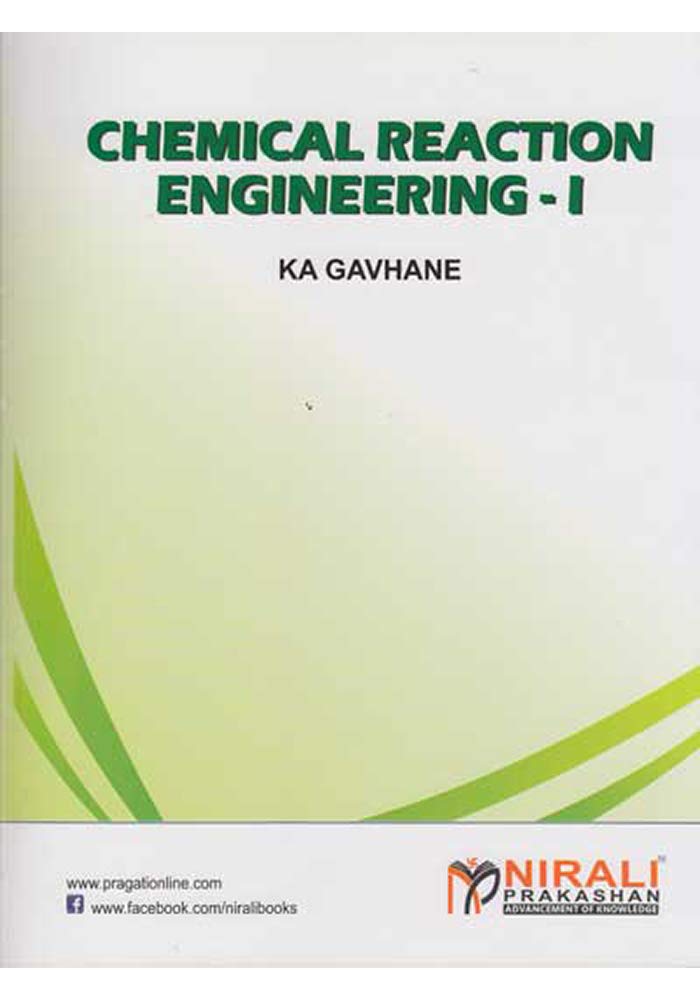 CHEMICAL REACTION ENGINEERING - THIRD YEAR DIPLOMA IN CHEMICAL ENGG GROUP - SEMESTER 5