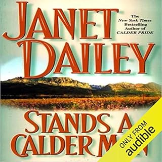 Stands a Calder Man Audiolibro Por Janet Dailey arte de portada