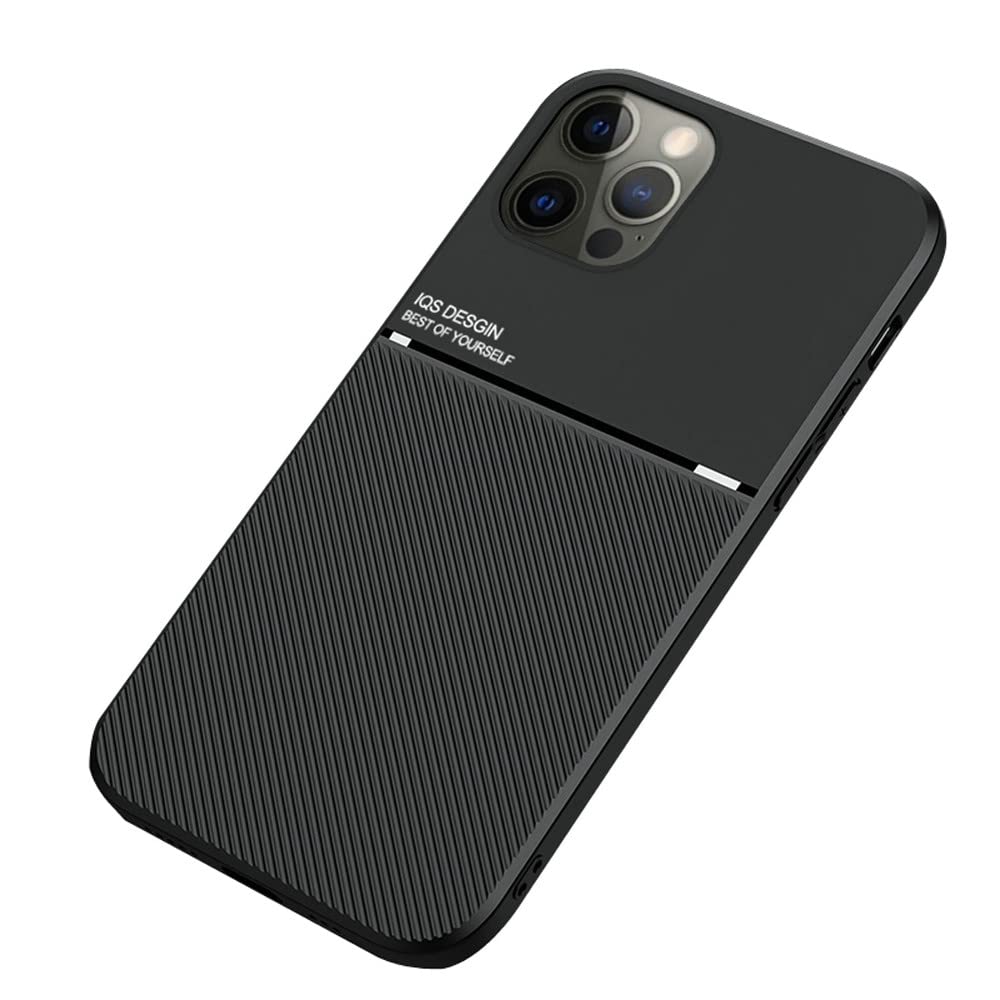 Kepuch Mowen Funda Case Carcasa Placa de Metal Incorporada para iPhone 12/12 Pro 6.1" - Verde — view 39