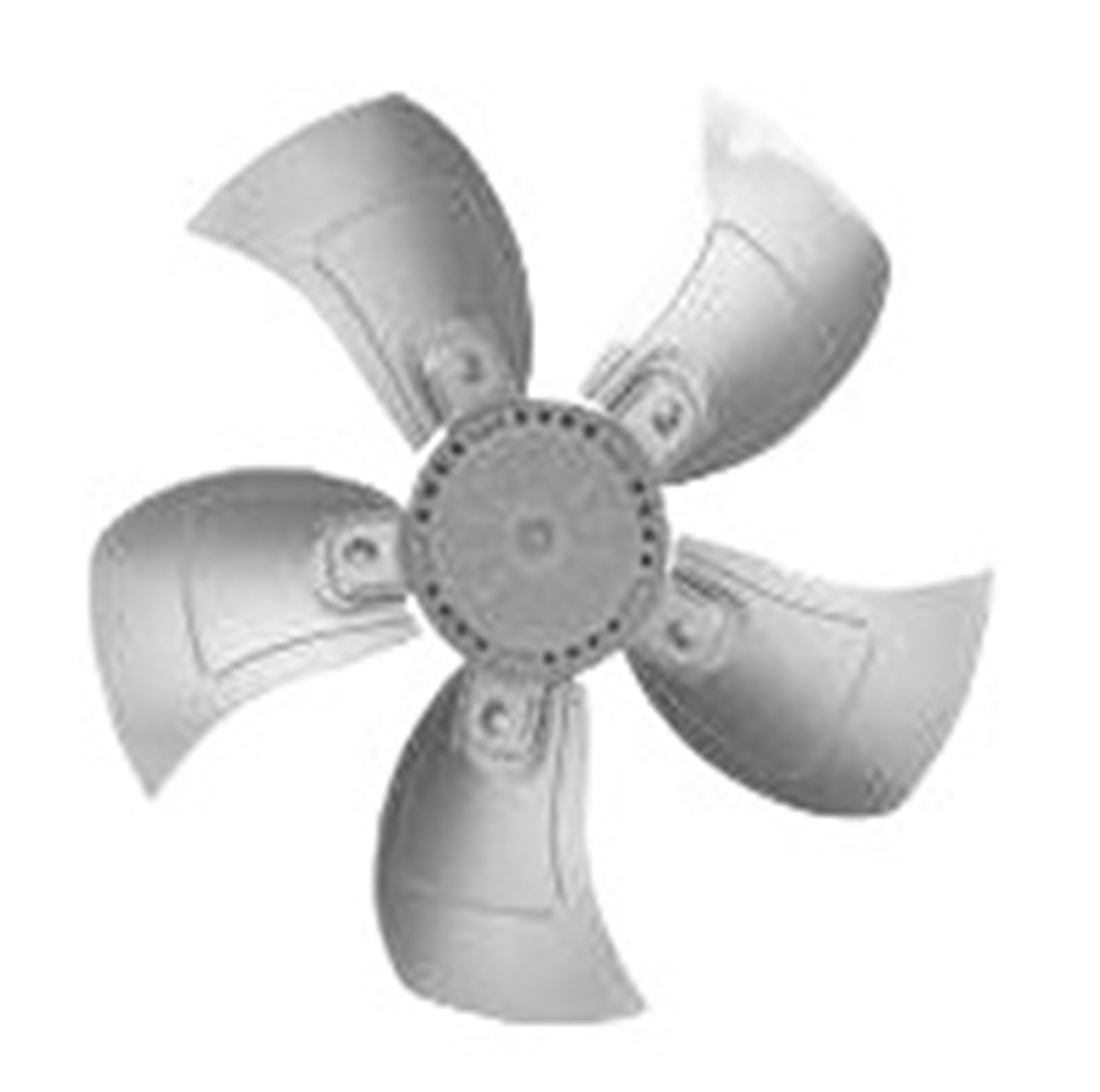 LZIKKGKI A4E500-AD03-01 760W 230V 3.33A cooling fan