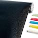 WINTEX - Papel Pizarra Adhesivo Pared - 43 cm x 300 cm - Lámina de Pizarra Negra Autoadhesiva - Pegatina Pared Reutilizable - Dibujar, Escribir, Pintar, Borrar, con Tiza