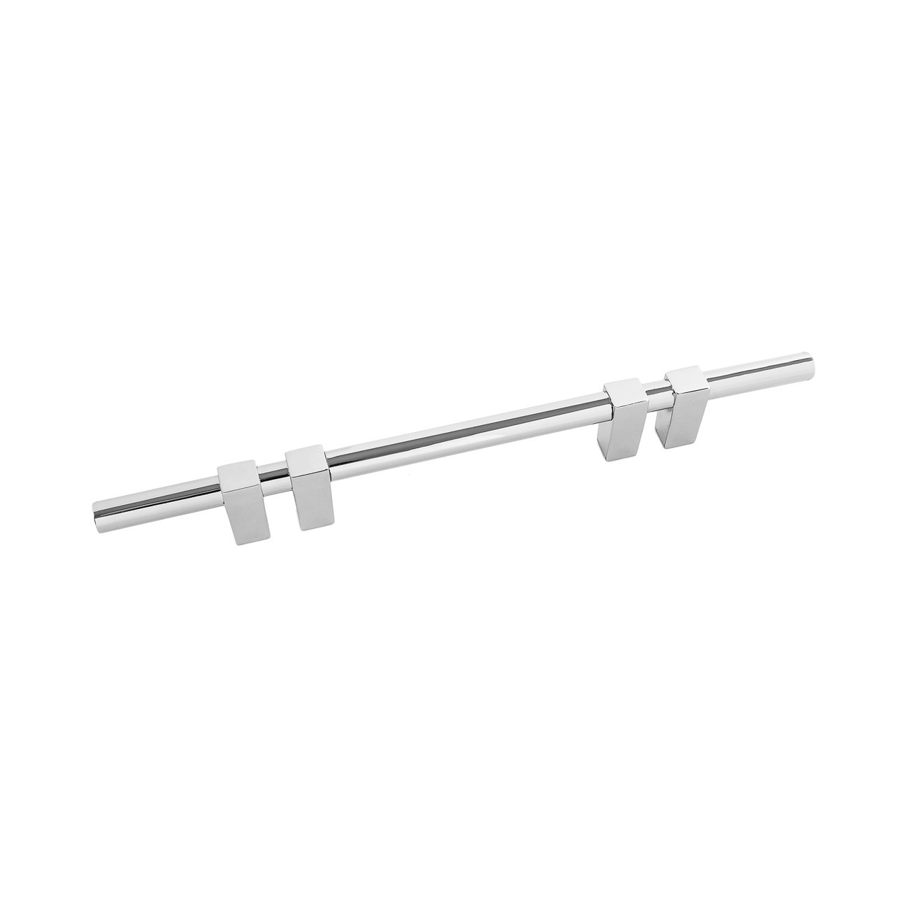 Sumner Street Home Hardware RL020302 Elon 4 in. Bright Nickel Pull