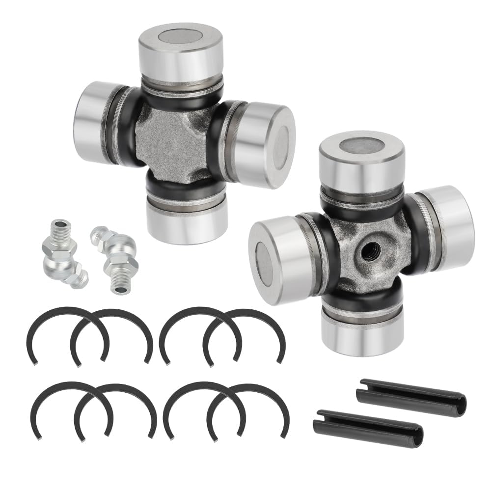 Juego de 2 crucetas eje de transmisión delantero para Polaris RZR Ranger Sportsman General 1000 900 800 700 570 500