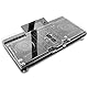 Decksaver ds-pc-xdjrx2 Pioneer Stoßfeste Polycarbonat Schutzhülle, durchsichtig