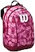 Wilson Blade Feel Comp 25 Inch Jr Tennis Racquet Bundled w a Wilson Jr Tennis Backpack (Red)