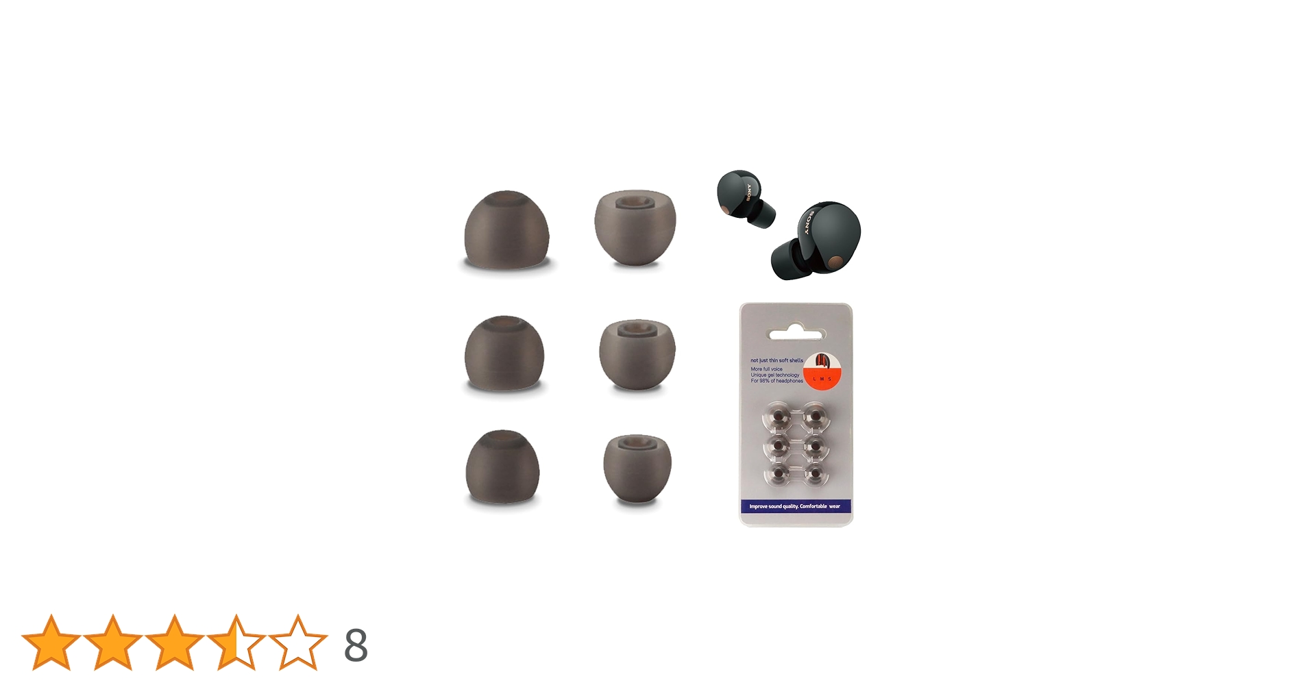 ま*う様 SONY WF-1000XM5 別売りイヤーピーツ付き Amazon | イヤーピース Sony WF-1000XM5 イヤーホン 対応 イヤー