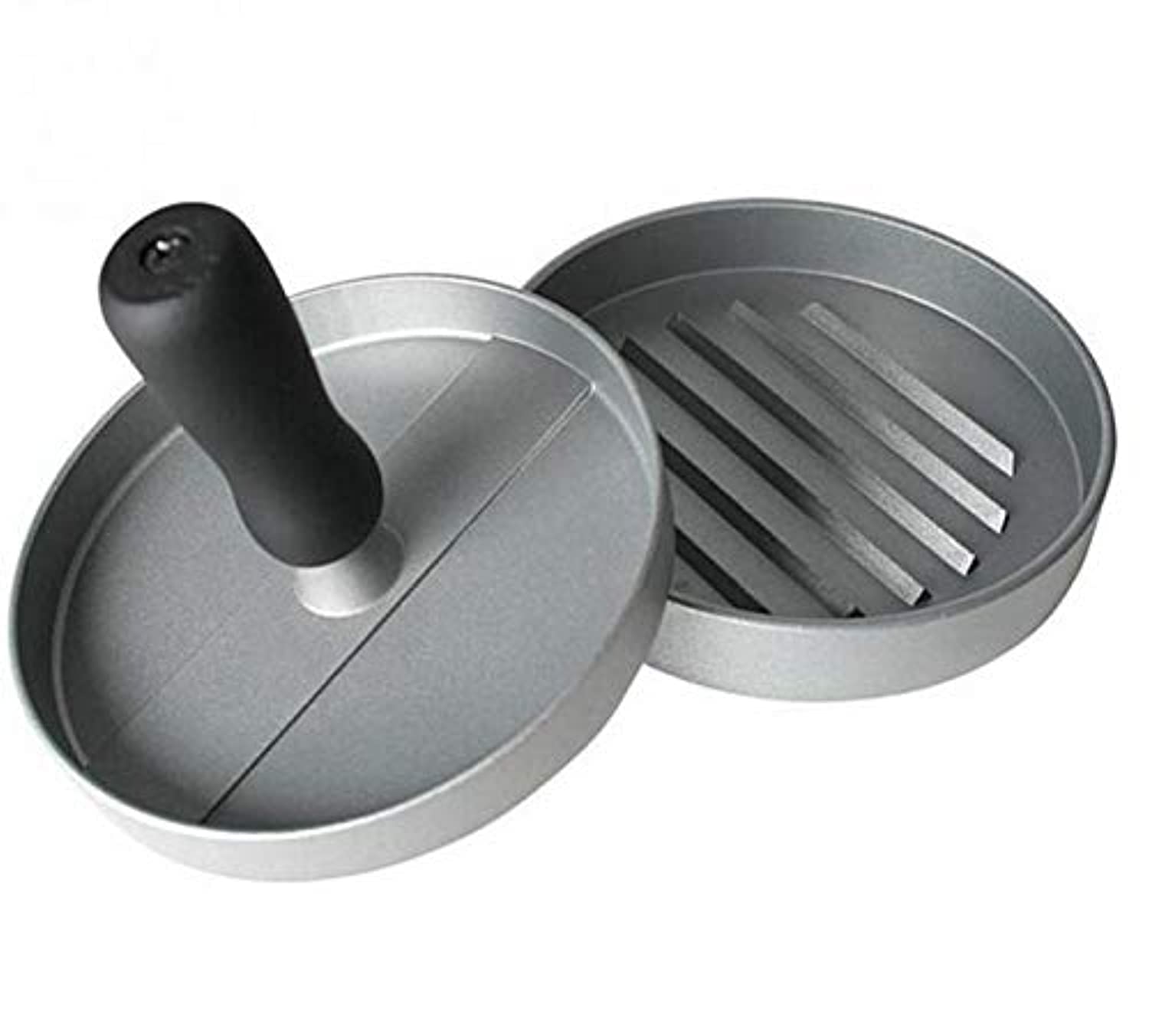 Burger Maker Aluminum Single Hole Manual Press