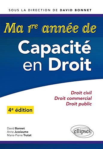 Télécharger Ma première année de capacité en droit - 4e édition Livre PDF Gratuit