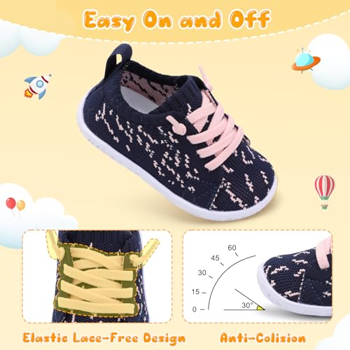 Centipede Demon Baby Shoes Baby Boy Girl First Walking Shoes Breathable Barefoot Infant Shoe Lightweight Slip On Sneakers Soft Sock Shoe2
