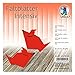 Produktbild Ursus 3145522 - Faltblätter, 15 x 15 cm, 100 Blatt, rot