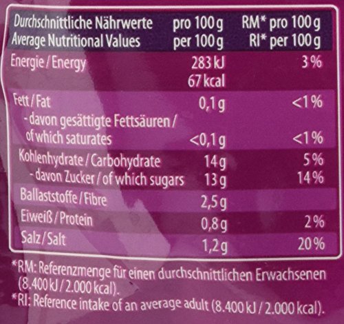 Kühne Klassischer Rotkohl im Beutel, Fix und Fertig nach Familienrezept, 400 g