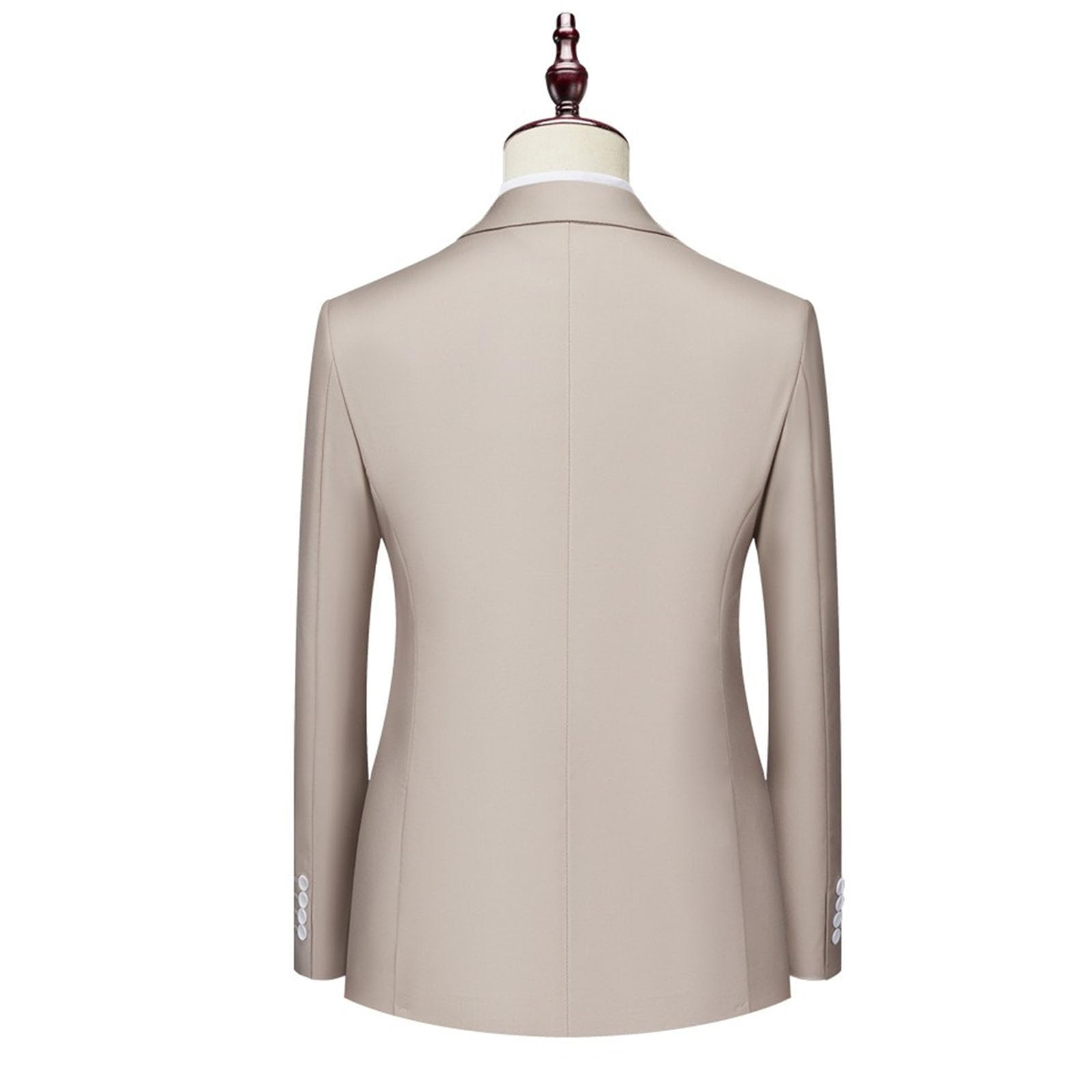 Giacca da uomo sottile ed elegante doppio petto giacche skinny doppio petto blazer per gli uomini abito da ballo di fine anno ritorno a casa